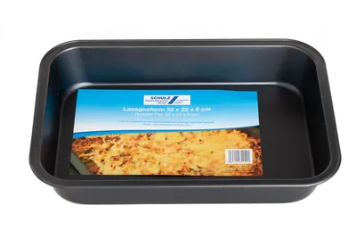 Produktbild von Lasagneform ca. 32 x 22 x 6 cm Antihaftbeschichtung