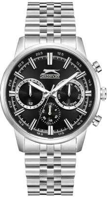 Image de Montre pour homme SLAZENGER SL.09.2453.2.02 en acier inoxydable