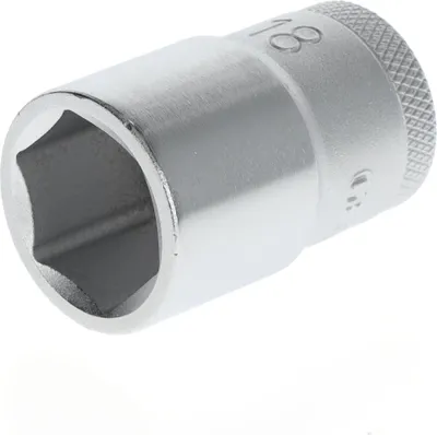 Produktbild von GEDORE 19 18 Steckschlüsseleinsatz 1/2", 6-kant, 18 mm, 6131260
