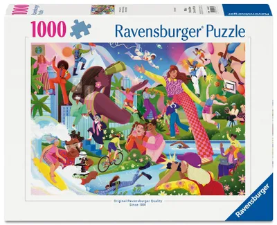 Immagine prodotto di Ravensburger 12001826, 1000 pezzi, Paesaggio, 14 anni
