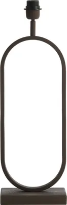 Produktbild von Light & Living - Lampensockel JAMIRI - 20x13x55cm - Braun