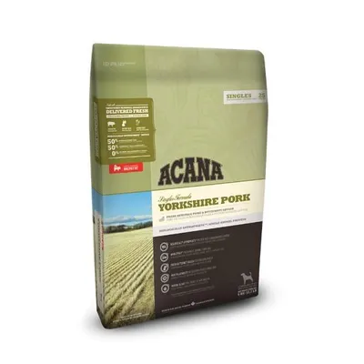 Produktbild von ACANA Singles Mono Yorkshire Pork – Trockenfutter für Hunde – 6kg