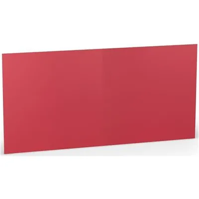 Immagine prodotto di Biglietto doppio 15,7 x 15,7 cm rosso