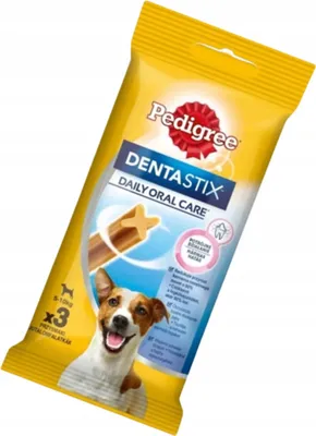 Zdjęcie produktu dla Pedigree DentaStix małe rasy 110g