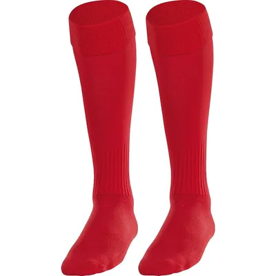 Image de Jako Uni 2.0 Chaussettes De Football - Rouge  | Taille: 39-42