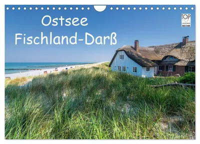 Produktbild von Ostsee, Fischland-Darß (Wandkalender 2027 DIN A4 quer), CALVENDO Monatskalender