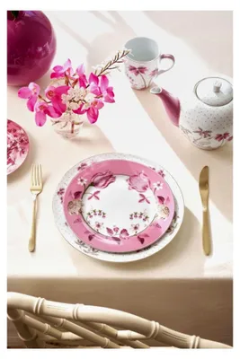 Produktbild von Jolie Tulip Pink Speiseteller 23 cm