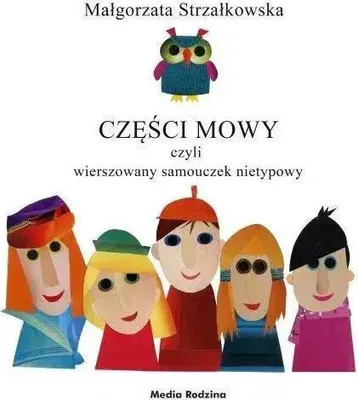 Obrázek produktu pro Czesci mowy czyli rymowany samouczek nietypowy