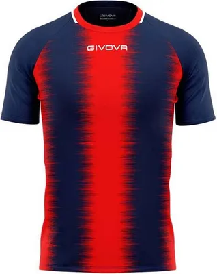 Produktbild von Givova Stripe Kurzarm-t-shirt Rot XL Mann Rot XL