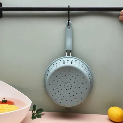 Produktbild von Silikonfilter - Kegelset für die Spülmaschine - Handbetätigter Spülmaschinentrichter - Einbausieb - Spülmaschinentrichter für Gemüse und Obst