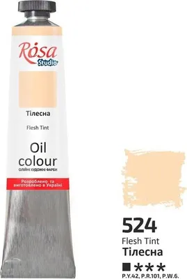 Produktbild von Ölfarbe in Hautfarbe 524, 45 ml – Rosa