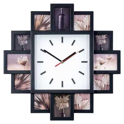 Produktbild von Wanduhr Fotogalerie für 12 Fotos