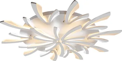 Produktbild von XW062white -15 LED Deckenleuchte mit Fernbedienung Lichtfarbe/ Helligkeit einstellbar dimmbar LED Deckenlampe Beleuchtung Wohnzimmer Schlafzimmer Lampe