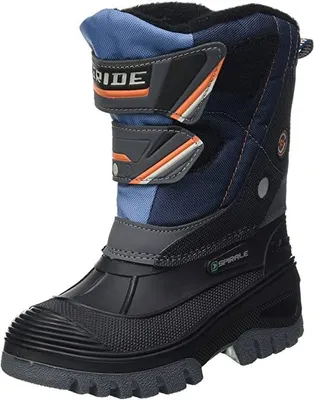 Produktbild von Spirale Frodo Kinder-Schneestiefel mit Klettverschluss 32