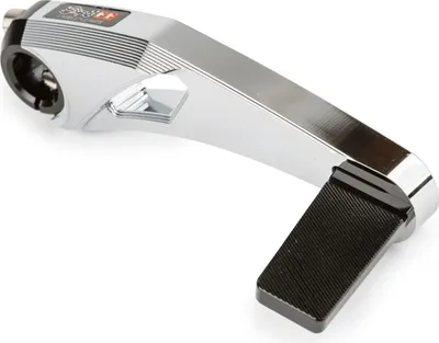 Produktbild von Stage6 Evo MK3 Chrom-Kickstarthebel für Piaggio