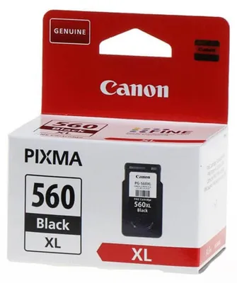 Produktbild von Kompatibel Tintenpatrone Canon PG560XL Schwarz
