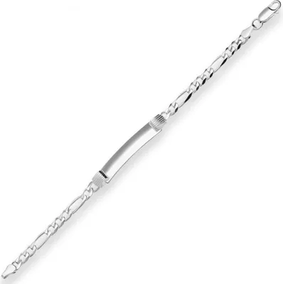 5-7mm-Id-Armband-Figarokette-aus-925-Silber-19cm