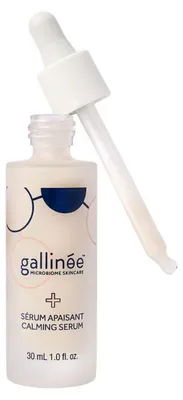 Obrázok produktu pre Gallinee, Microbiome Skincare, Prebiotics & Probiotics & Postbiotics, Calming, Daily, Serum, For Face, 30 ml