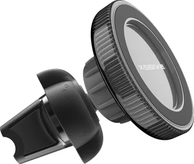 Produktbild von Magnetischer 360° drehbarer Auto-Handyhalter Schwarz