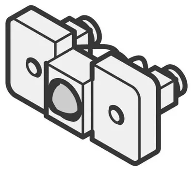 Productafbeelding van Renz Metallwaren Gloeilamp voor verwarmingselementen, type LIRA, 12V, 1W, met bevestigingsbeugel