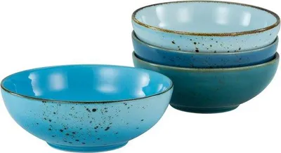 Zdjęcie produktu dla Ceramiczny zestaw do serwowania napojów, 4-częściowy, z dzbankiem i miską