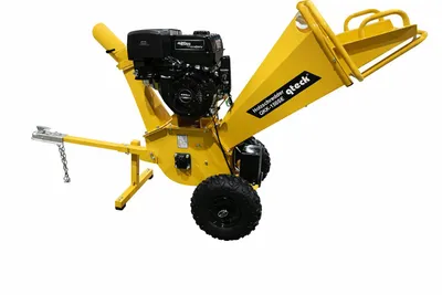 Produktbild von Gartenschredder / Häcksler Typ: QKK-150-SE