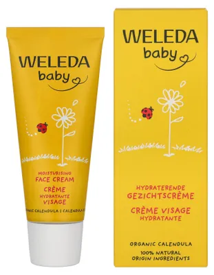 Produktbild von Weleda 9661, Unisex, 50 ml, Creme, Jeder Hauttyp, All ages, Feuchtigkeitsspendend, Nährend, Beruhigend