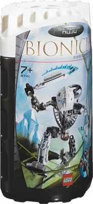 Produktbild von LEGO 8741 Toa Hordika Nuju  LEGO Anzahl Anleitungen: 1, Anzahl Teile: 48, Thema: LEGO Bionicle, Veröffentlicht in: 2005, Gewicht: 0.204 KG, Altersberatung: 7+, Verpackungsmaße (lxbxh): 11 x 8.8 x 19.9 cm, Zahl: 8741-1, UPC: 673419056205, EAN: 5702014423749