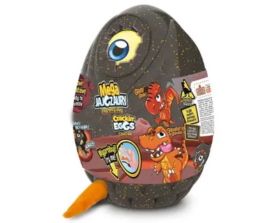Zdjęcie produktu dla Mega Jajozaury Pogromcy Lawy Blaze 26Cm Pomarańcz