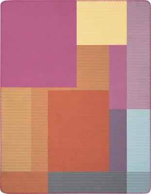 Produktbild von Biederlack Wohndecke mit Zierstich Cinque Terre Größe 150 x 200