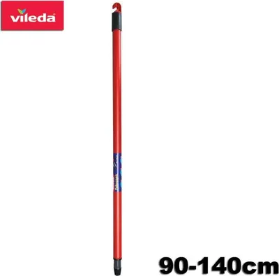 Zdjęcie produktu dla Vileda Uitschuifbare Steel 80-140 cm Rood
