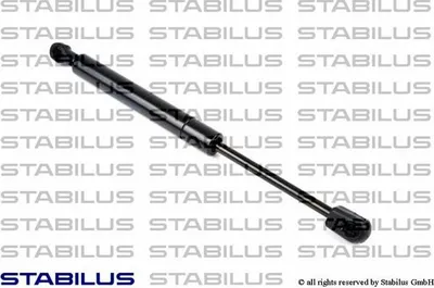 Produktbild von Stabilus Gasfeder, Motorhaube beidseitig 0772VE
