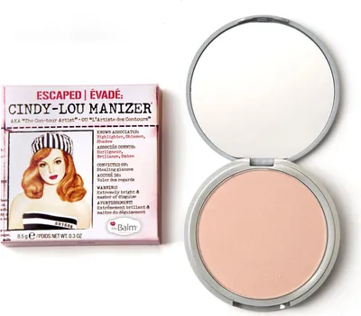 Zdjęcie produktu dla TheBalm Cindy Lou Rozświetlający cień i błyszczyk 8,5 g