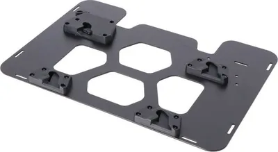Produktbild von SW-Motech Adapterplatte links für SysBag WP L - Schwarz.