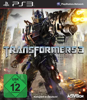 Produktbild von Transformers 3 - Das Videospiel