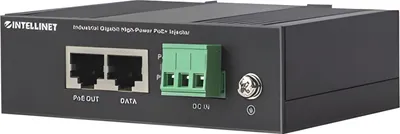 Image de INTELLINET Gigabit High-Power PoE+Industrie-Injektor 1x30W