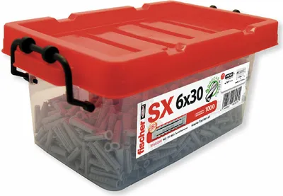 Obrázok produktu pre Kliešte Fischer 1000 Unidades 6 x 30 mm