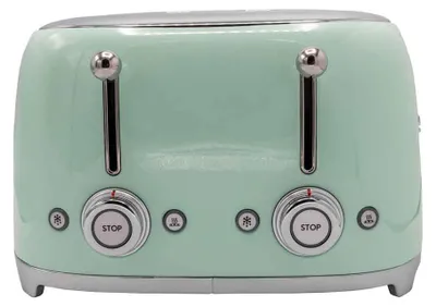 Produktbild von Smeg TSF03PGEU Toaster Pastellgrün