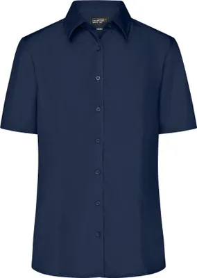 Produktbild von Ladies' Business Shirt Short-Sleeved navy, Gr. M