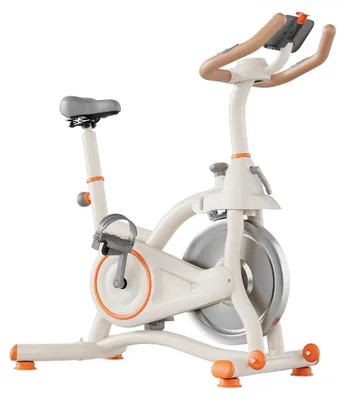 Productafbeelding van Hometrainer - fiets - Fitnessfiets - Indoorfiets - Fitnessapparaat - Stil en Compact