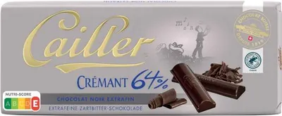 Produktbild von Cailler Crémant Chocolat Noir 64% 100g