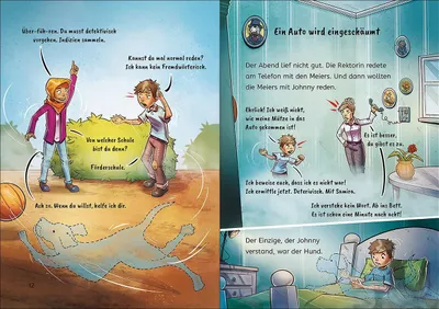 Produktbild von Leselöwen 3. Klasse - Dem Autoknacker auf der Spur