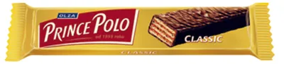 Image de Prince Polo Classic Gaufre croustillante enrobée de chocolat avec crème de cacao 17,5 g