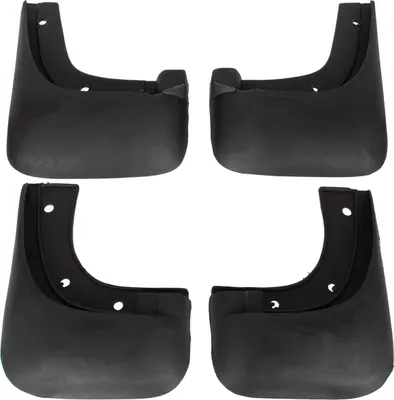 Image de Bavettes anti-éclaboussures Set AVANT + ARRIÈRE pour Audi A6 4B C5