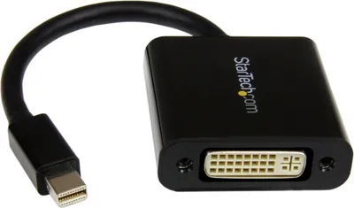 Immagine prodotto di StarTech.com MDP2DVI3 cavo e adattatore video 0,13 m DVI-I Nero