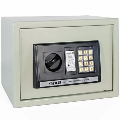 Produktbild von Vorel Safe mit elektronischem Schloss 35 X 25 X 25Cm 78641