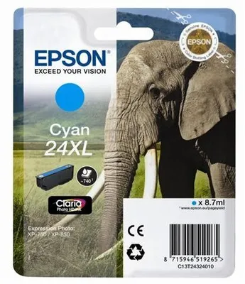 Obrázok produktu pre Epson Pen and crossword Singlepack Black 16XL DURABrite Ultra Ink, Čierna, Atrament na pigmentovej báze, 1 kusov