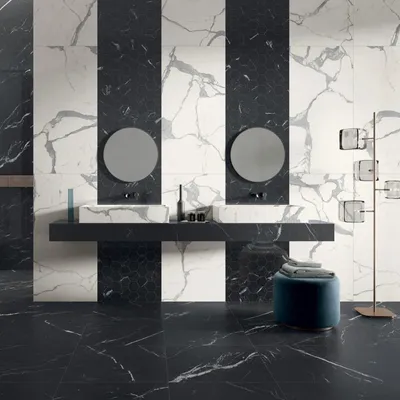 Produktbild von CASA39 Fliesen Marmoroptik 120x120 cm Caesar Anima Futura