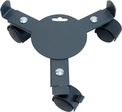 Immagine prodotto di Roule pianta estensibile 27 37 cm antracite  France Accessori per fioriere (2