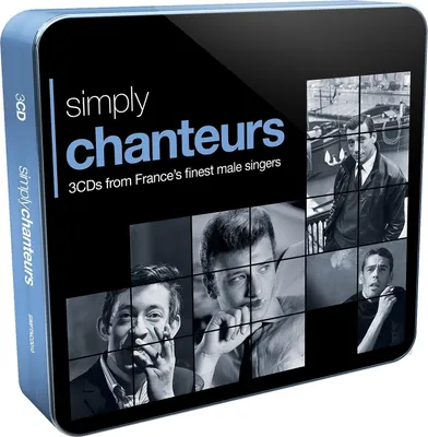 Produktbild von Various-Simply Chanteurs (3CD Tin)